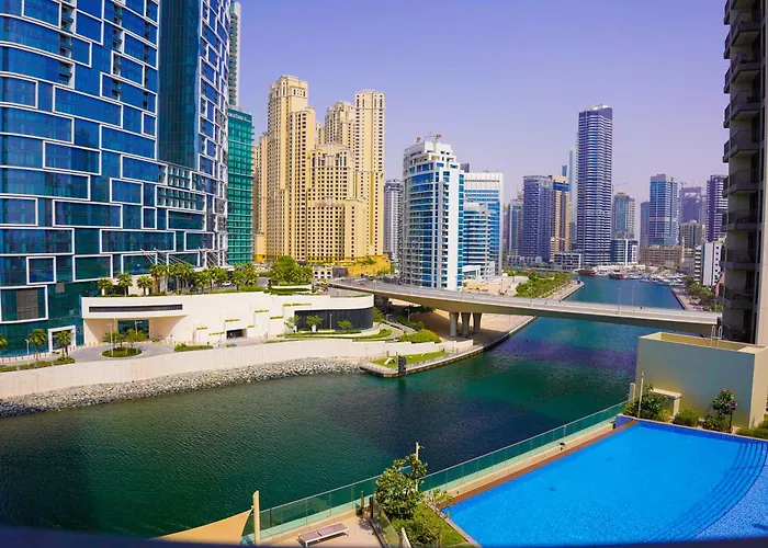 Emaar Marina T1 2Br Apartment At 52-42 Building T1 With Dual Views - Sea And Ain Dubai By Anw Vacation Homes