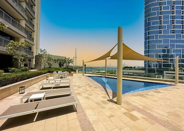 Emaar Marina T1 2Br Apartment At 52-42 Building T1 With Dual Views - Sea And Ain Dubai By Anw Vacation Homes
